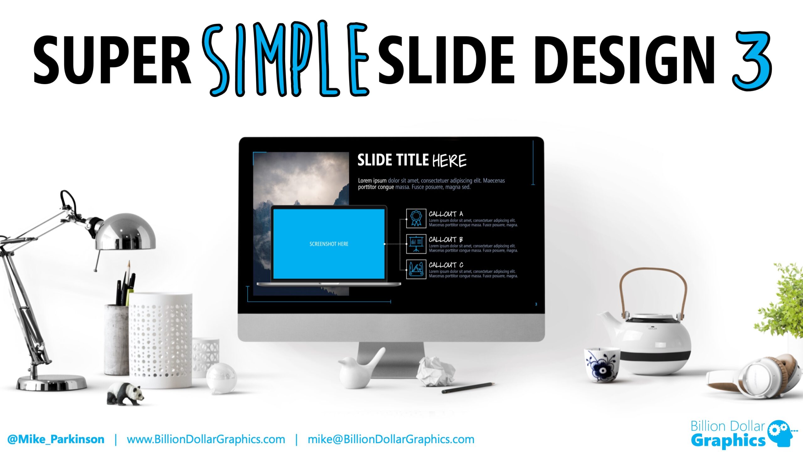 Super SimpleSlide Design 3 Title Slide