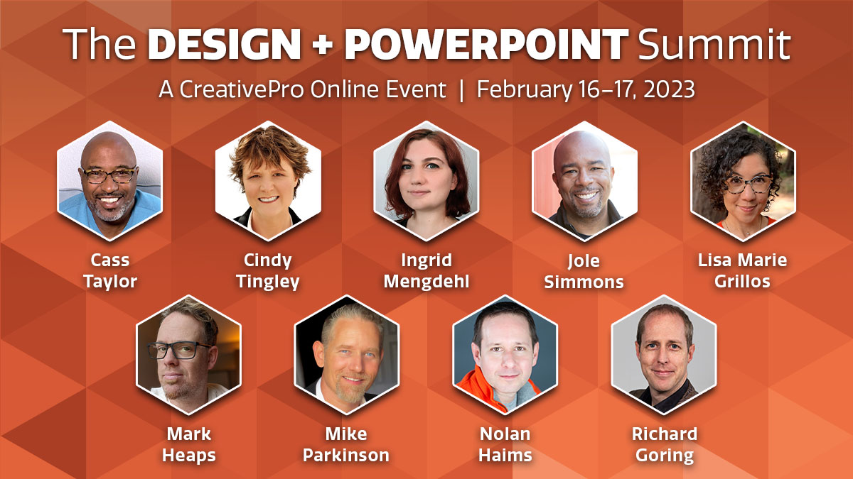 CreativePro Banner With Speakers For Summit