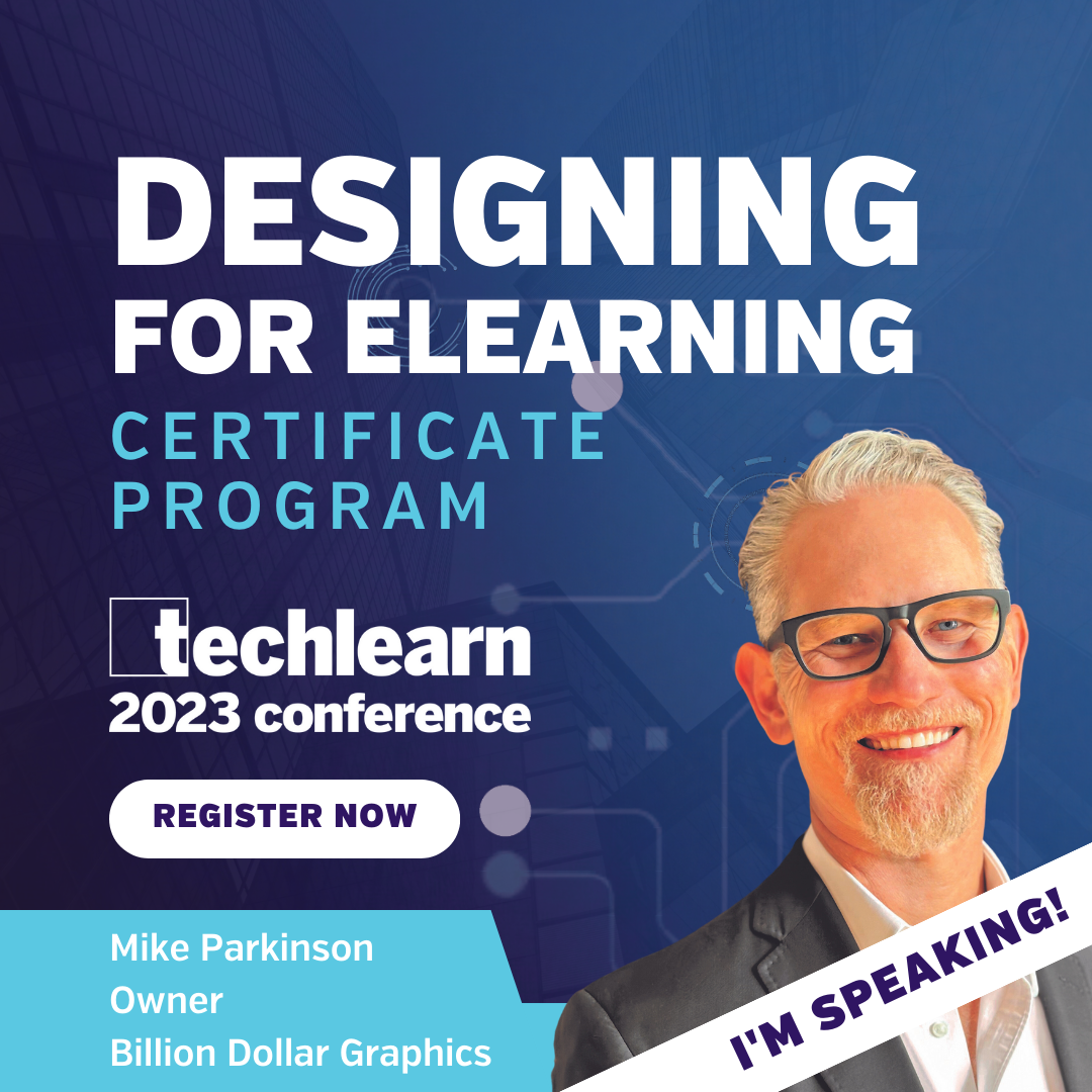 TechLearn Conference Banner For Mike