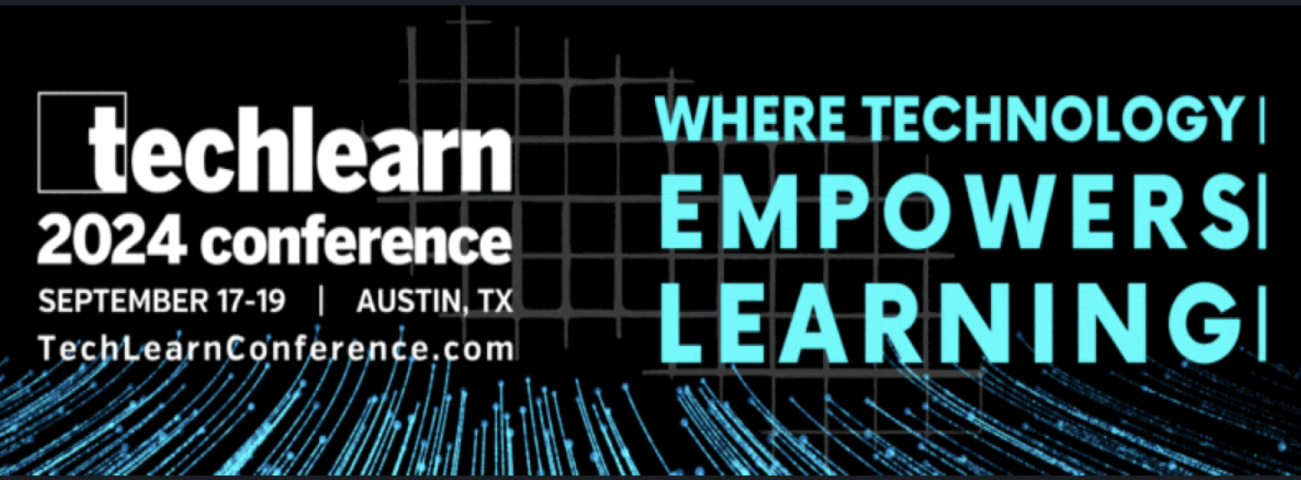 TechLearn 2024 Conference Title Graphic