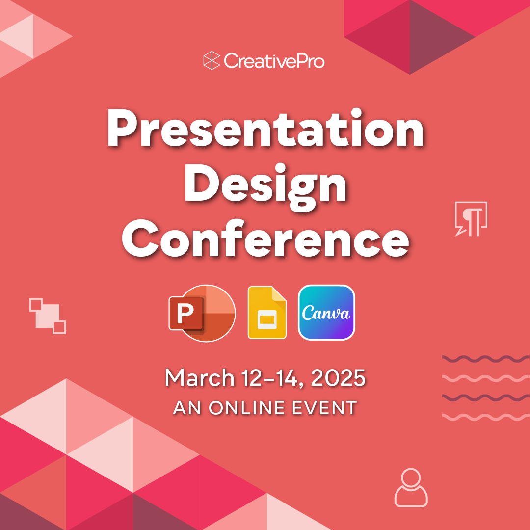 Presentation Design Conference Banner