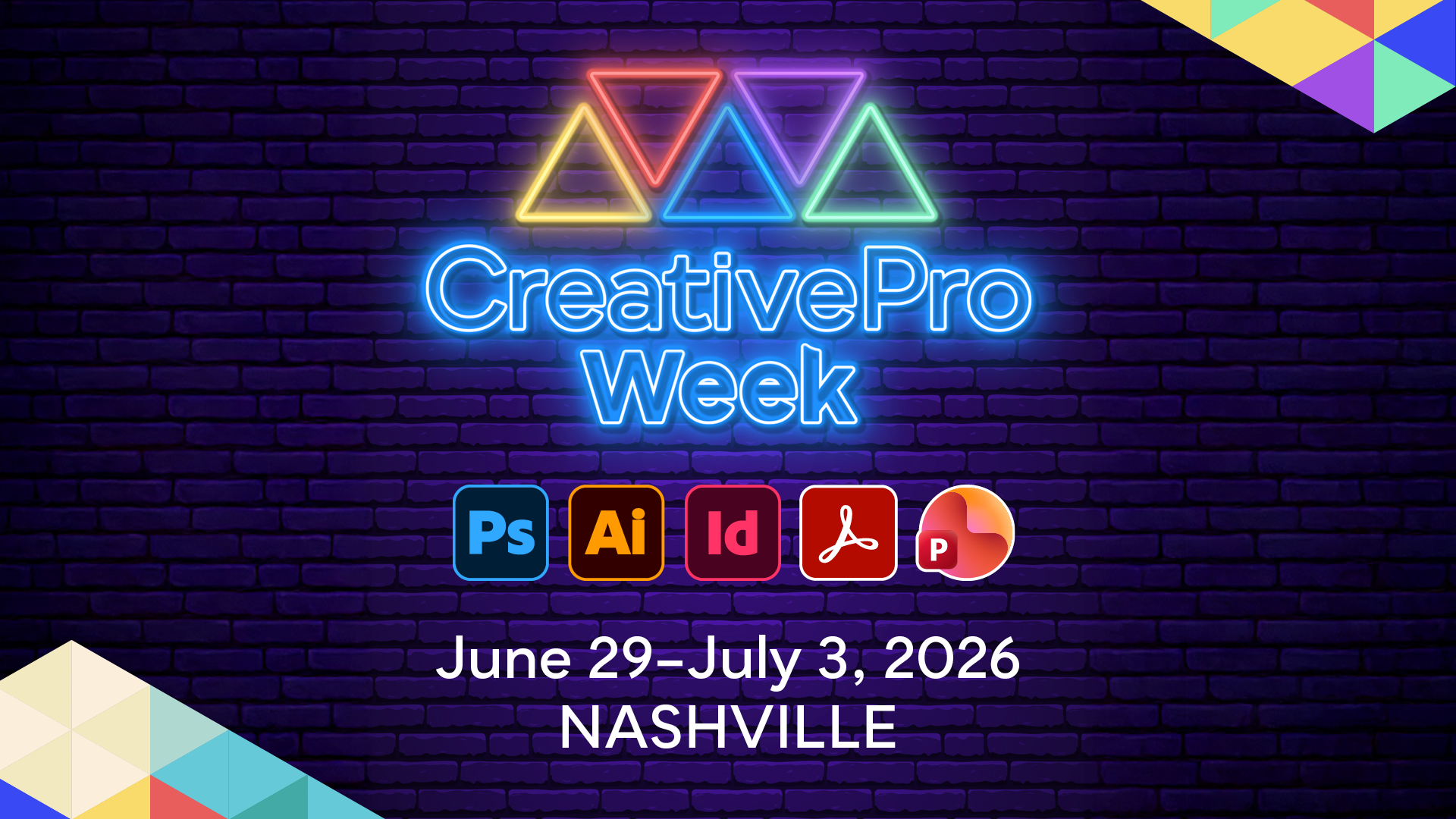 CreativePro Week Banner