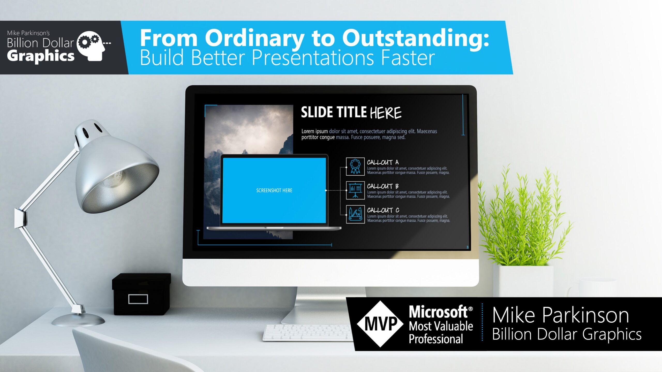 Title Slide Of Presentation: From Ordinary To Outstanding